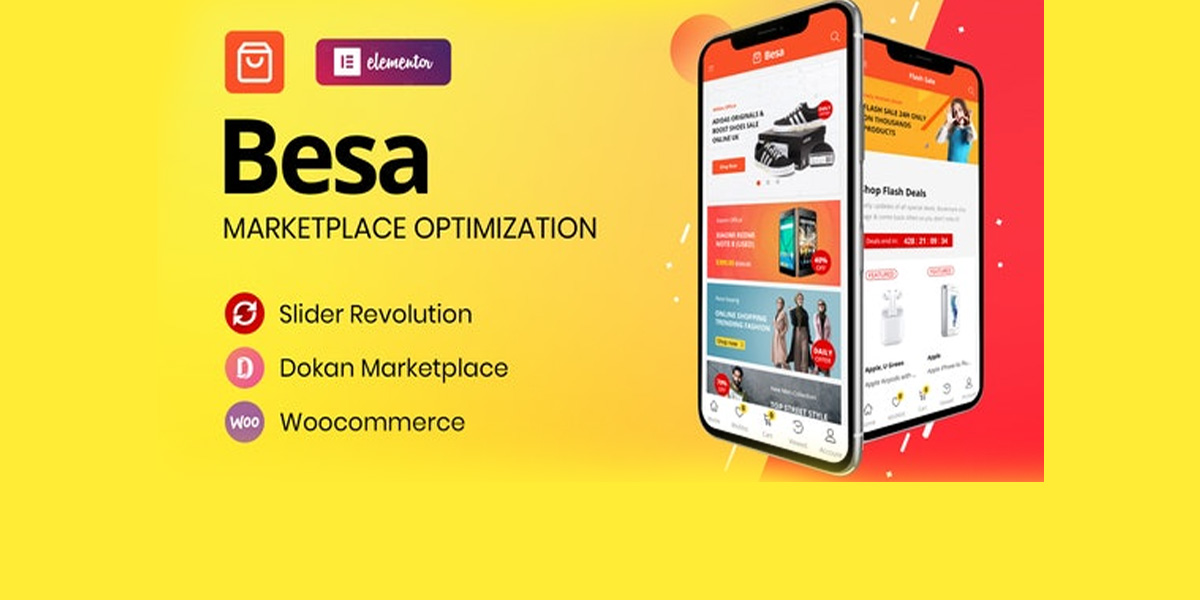 Besa Theme v2.3.8 – The Best Elementor