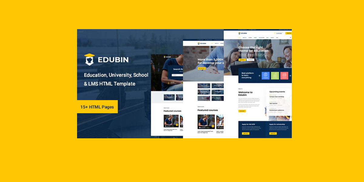 Edubin Theme v9.4.6