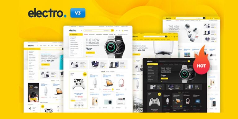 Electro Theme v3.5.7- The Best Electronics Store