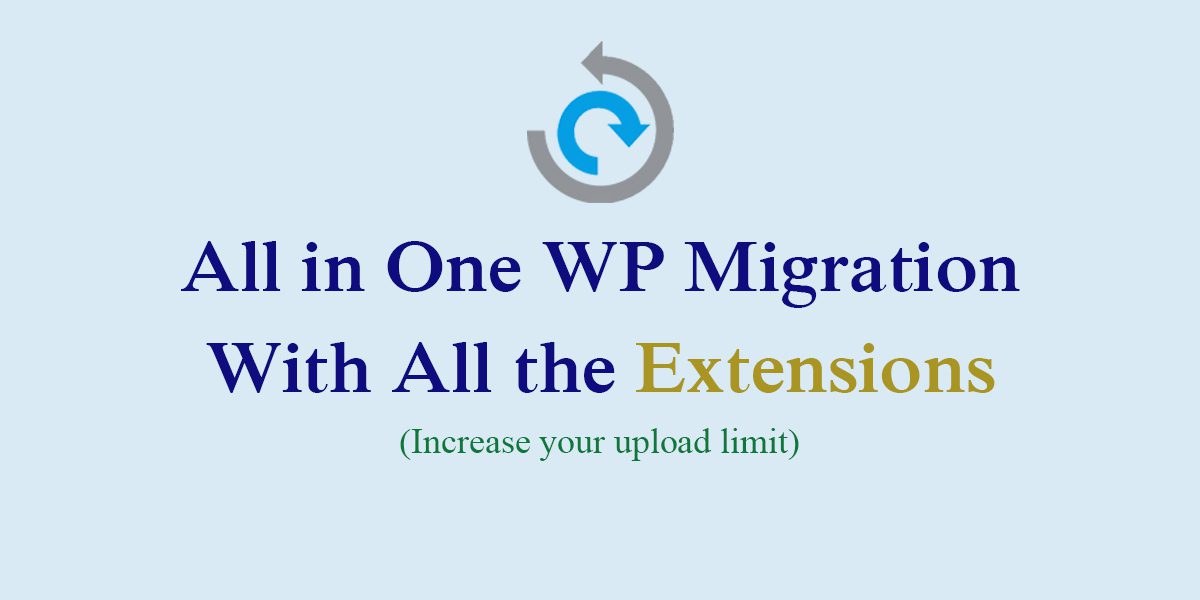 All in One WP Migration Unlimited Extension v2.65